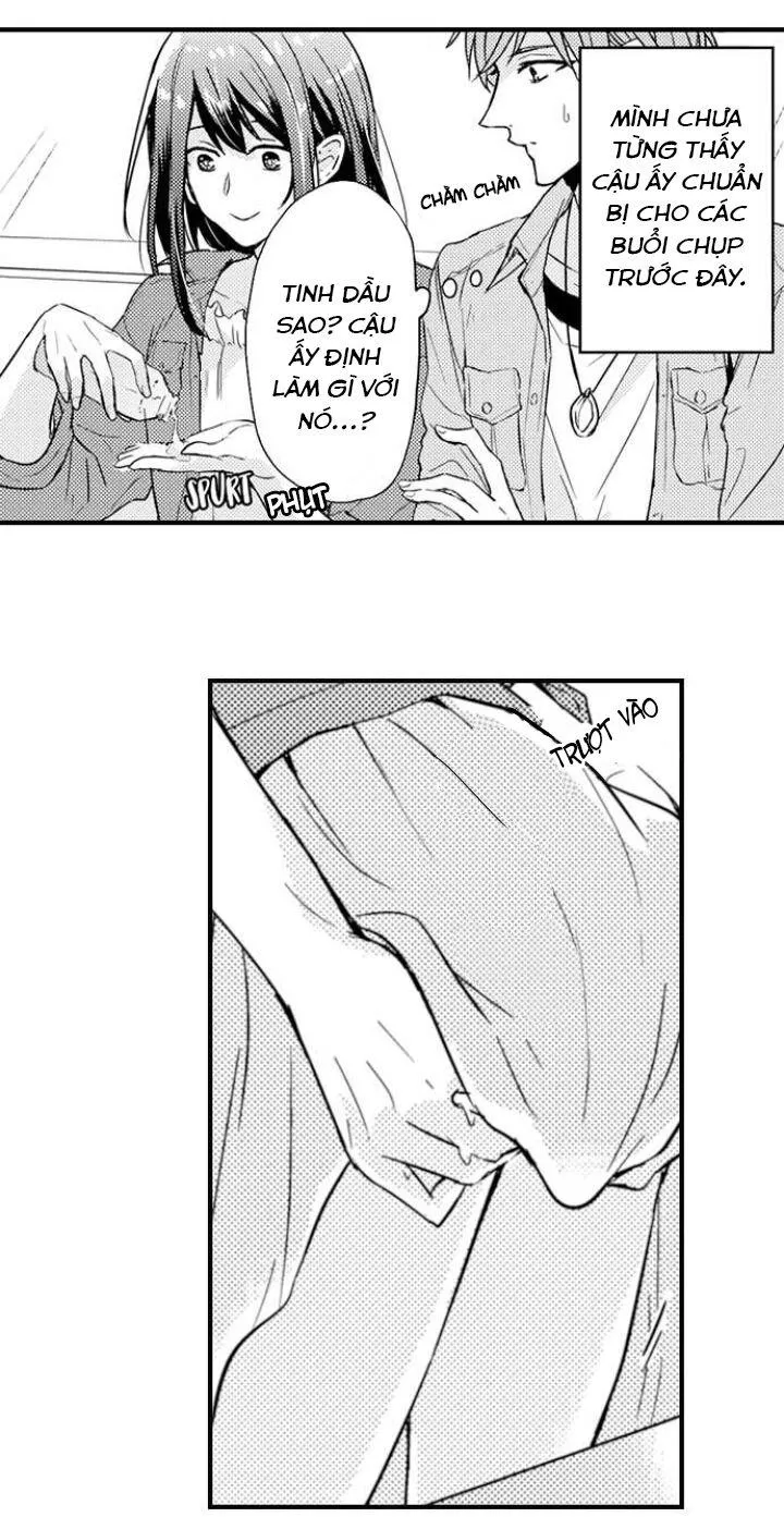 Ẩn sâu bên trong, Ren là một người phụ nữ.(Ren-kun wa Muitara Onna no Ko) Chapter 13 Trang 19