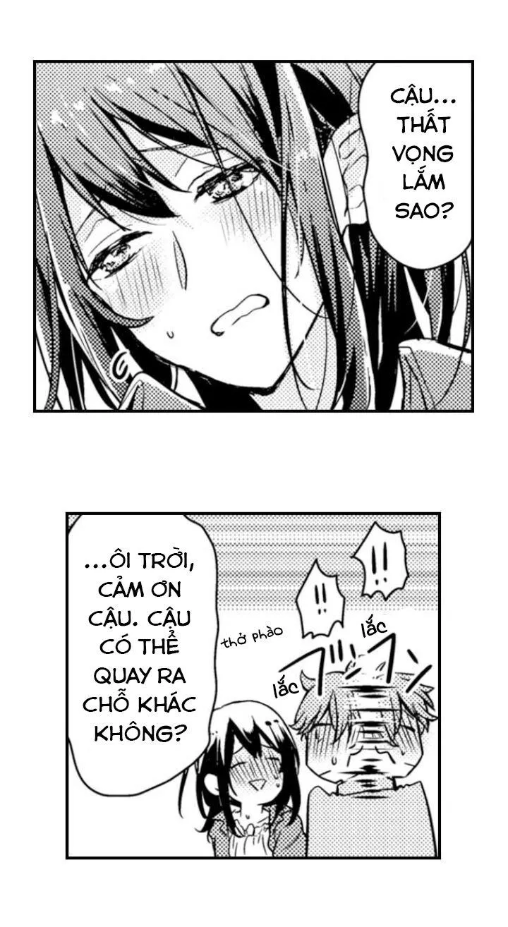 Ẩn sâu bên trong, Ren là một người phụ nữ.(Ren-kun wa Muitara Onna no Ko) Chapter 13 Trang 22