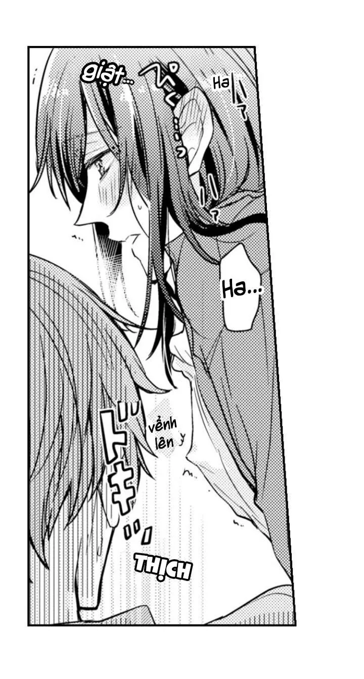 Ẩn sâu bên trong, Ren là một người phụ nữ.(Ren-kun wa Muitara Onna no Ko) Chapter 13 Trang 25