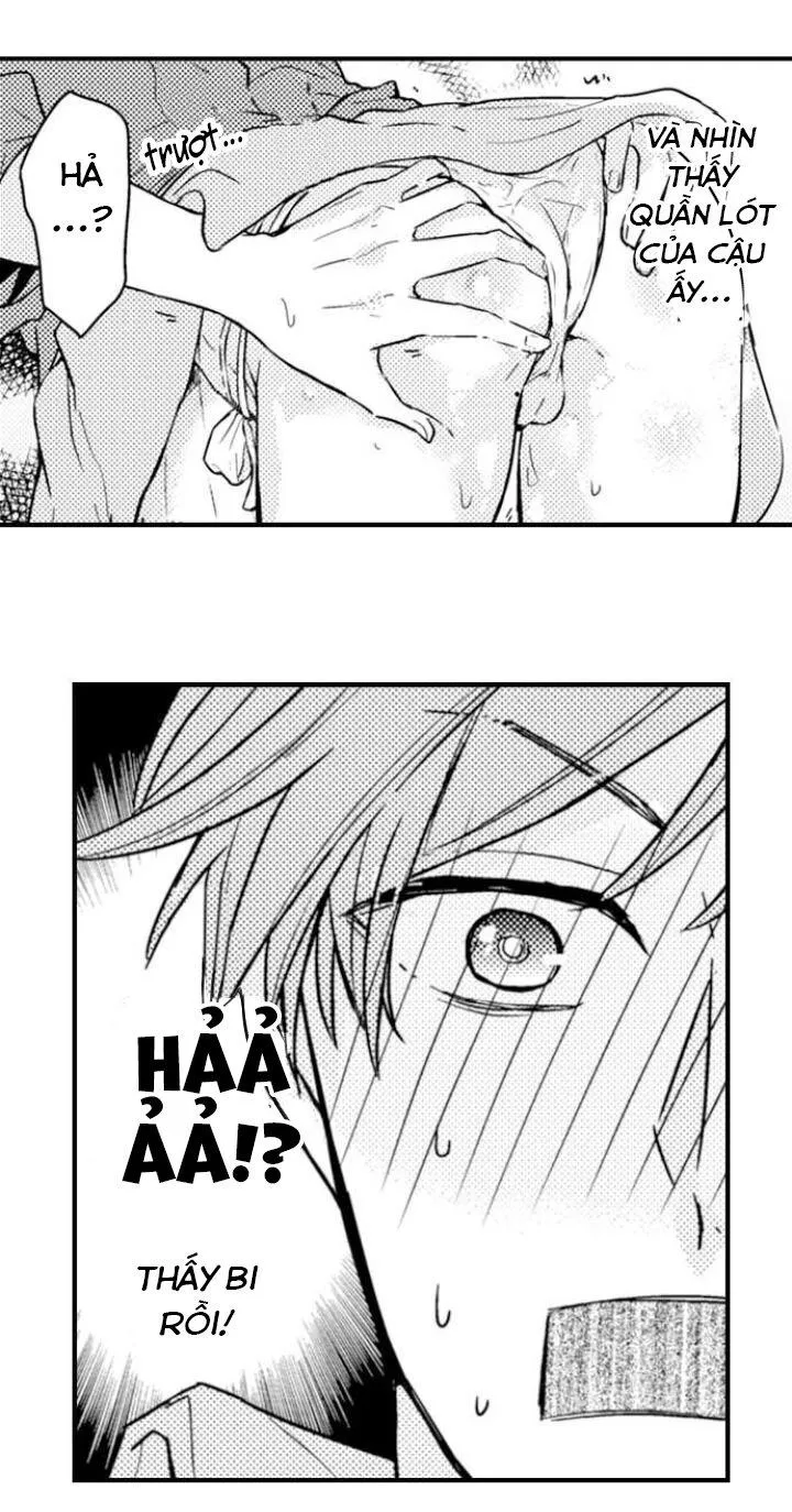 Ẩn sâu bên trong, Ren là một người phụ nữ.(Ren-kun wa Muitara Onna no Ko) Chapter 13 Trang 28