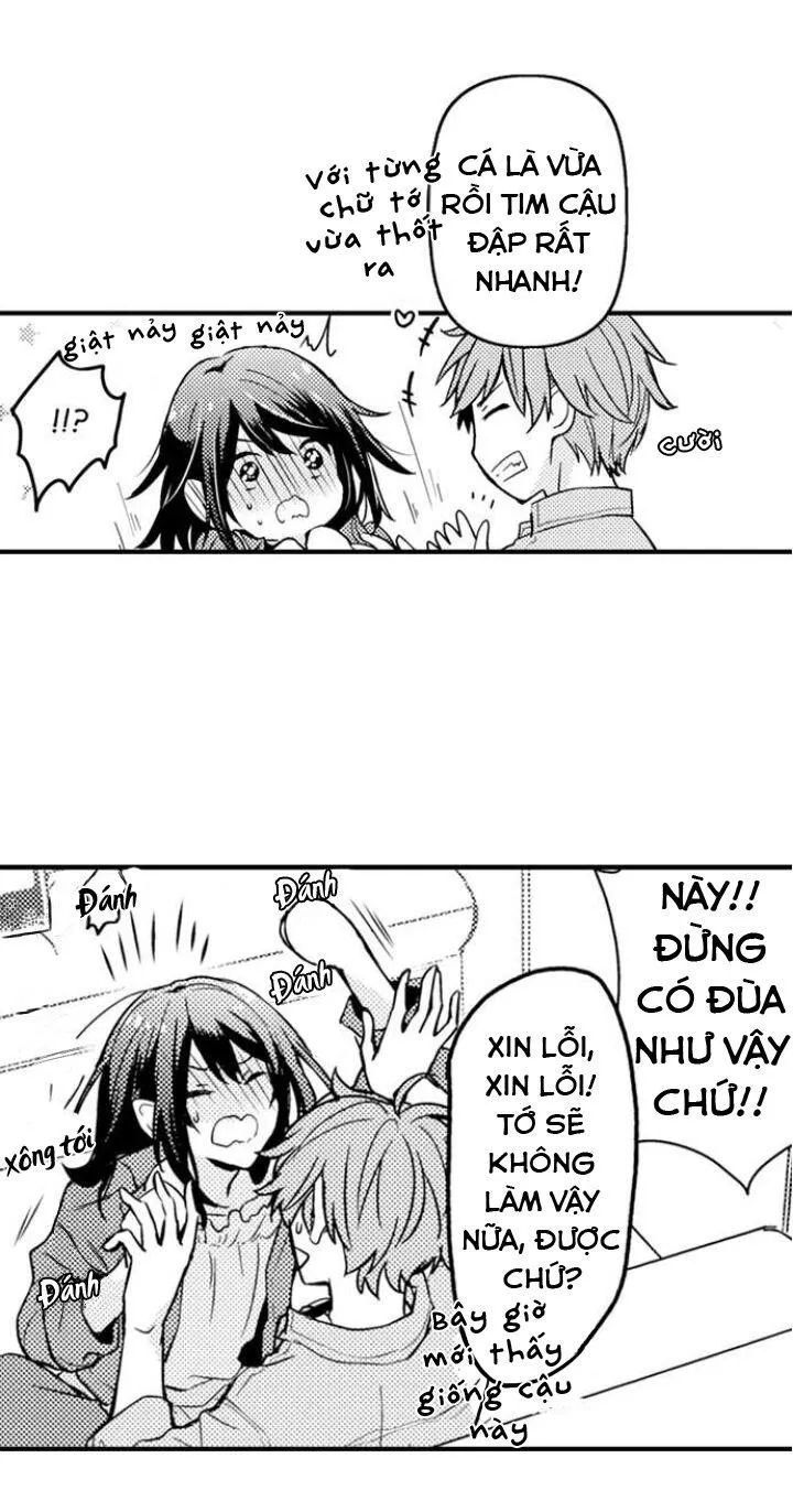 Ẩn sâu bên trong, Ren là một người phụ nữ.(Ren-kun wa Muitara Onna no Ko) Chapter 14 Trang 3