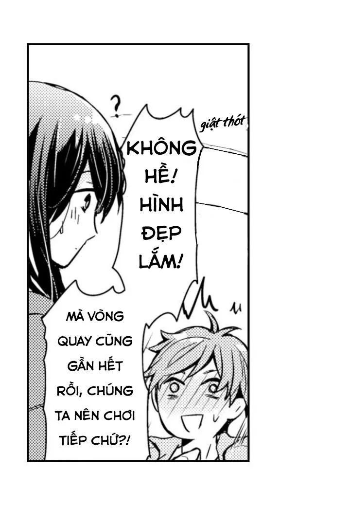 Ẩn sâu bên trong, Ren là một người phụ nữ.(Ren-kun wa Muitara Onna no Ko) Chapter 14 Trang 7