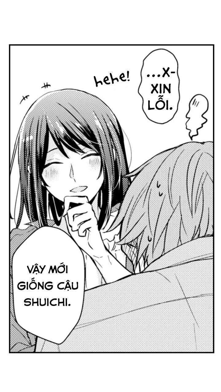 Ẩn sâu bên trong, Ren là một người phụ nữ.(Ren-kun wa Muitara Onna no Ko) Chapter 14 Trang 9