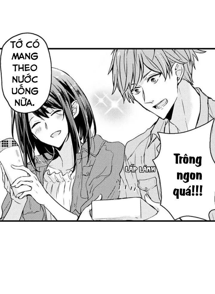 Ẩn sâu bên trong, Ren là một người phụ nữ.(Ren-kun wa Muitara Onna no Ko) Chapter 14 Trang 13