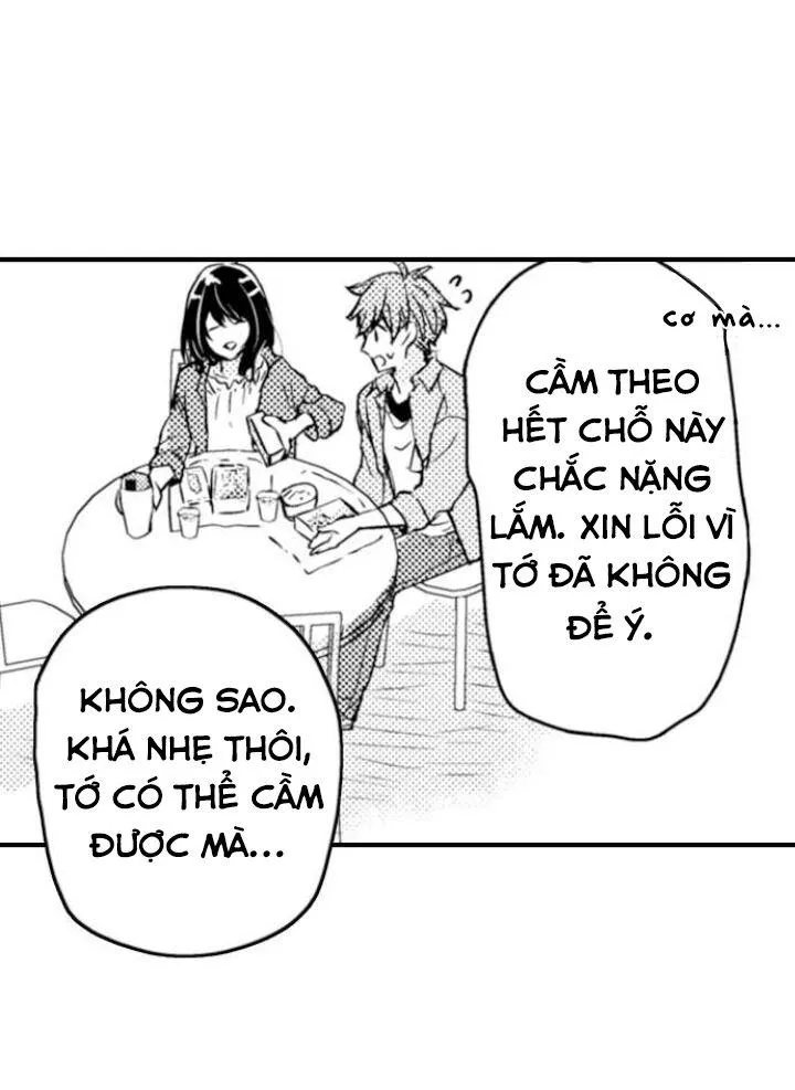 Ẩn sâu bên trong, Ren là một người phụ nữ.(Ren-kun wa Muitara Onna no Ko) Chapter 14 Trang 16