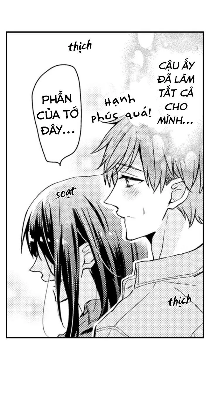 Ẩn sâu bên trong, Ren là một người phụ nữ.(Ren-kun wa Muitara Onna no Ko) Chapter 14 Trang 17