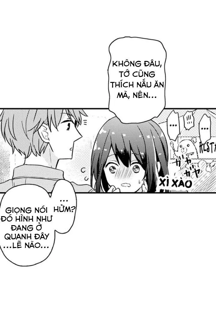 Ẩn sâu bên trong, Ren là một người phụ nữ.(Ren-kun wa Muitara Onna no Ko) Chapter 14 Trang 20