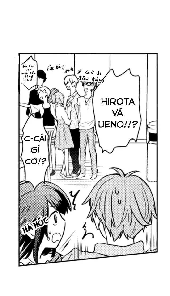 Ẩn sâu bên trong, Ren là một người phụ nữ.(Ren-kun wa Muitara Onna no Ko) Chapter 14 Trang 21