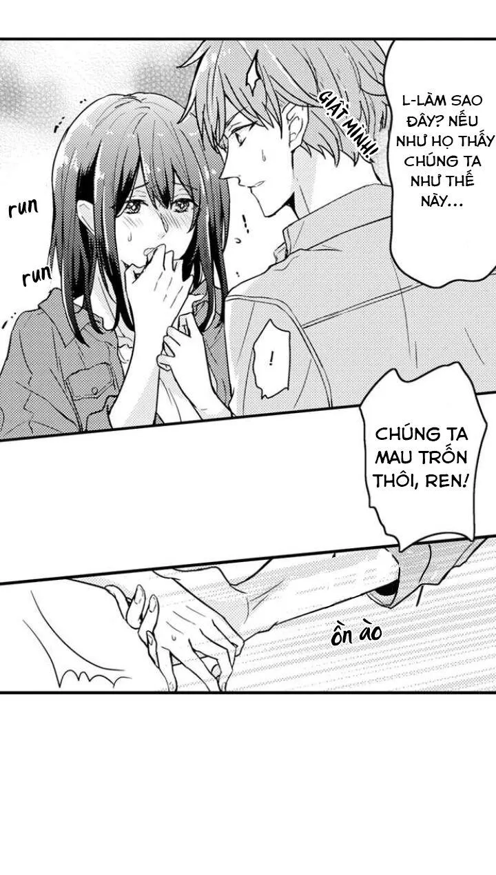 Ẩn sâu bên trong, Ren là một người phụ nữ.(Ren-kun wa Muitara Onna no Ko) Chapter 14 Trang 22