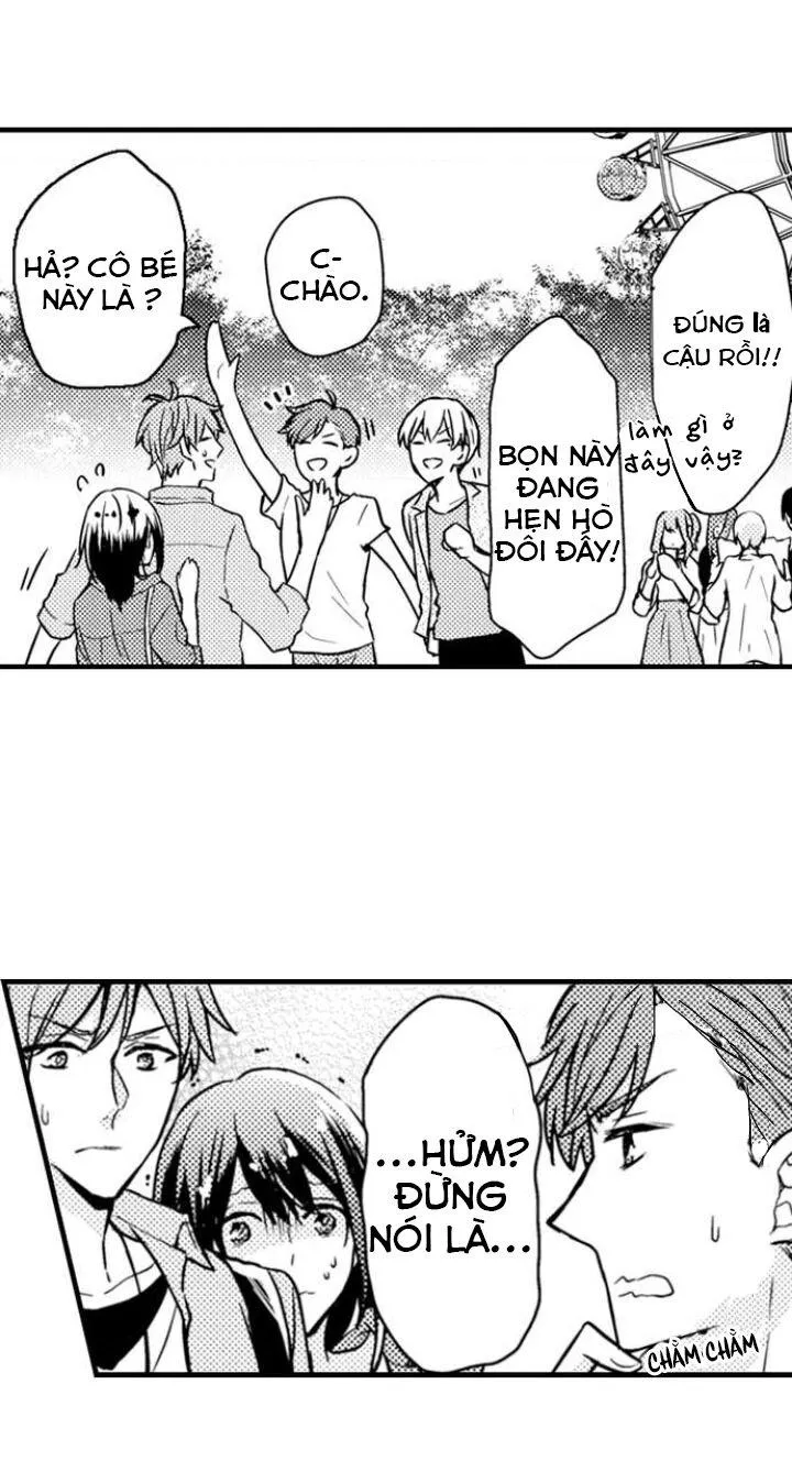 Ẩn sâu bên trong, Ren là một người phụ nữ.(Ren-kun wa Muitara Onna no Ko) Chapter 14 Trang 24