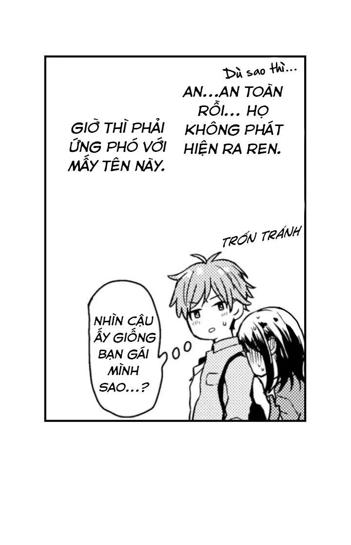 Ẩn sâu bên trong, Ren là một người phụ nữ.(Ren-kun wa Muitara Onna no Ko) Chapter 14 Trang 26