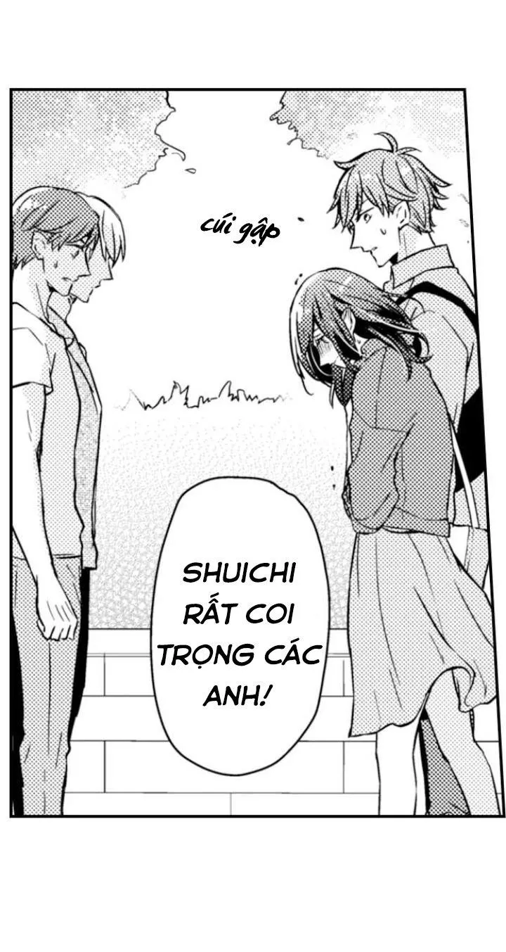 Ẩn sâu bên trong, Ren là một người phụ nữ.(Ren-kun wa Muitara Onna no Ko) Chapter 14 Trang 33