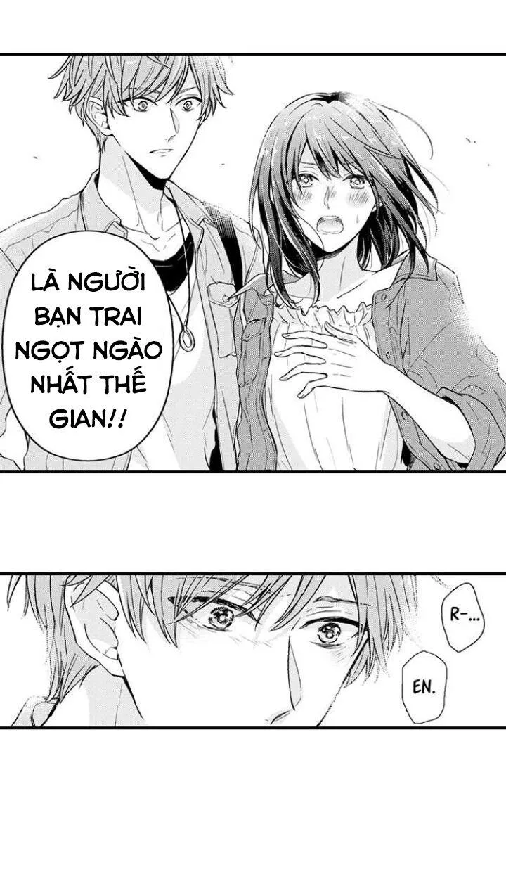Ẩn sâu bên trong, Ren là một người phụ nữ.(Ren-kun wa Muitara Onna no Ko) Chapter 14 Trang 35