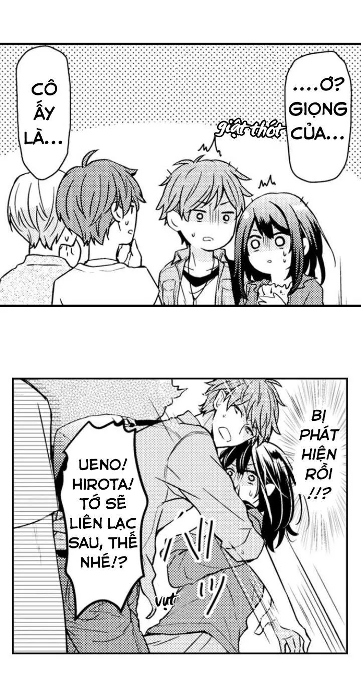 Ẩn sâu bên trong, Ren là một người phụ nữ.(Ren-kun wa Muitara Onna no Ko) Chapter 14 Trang 36