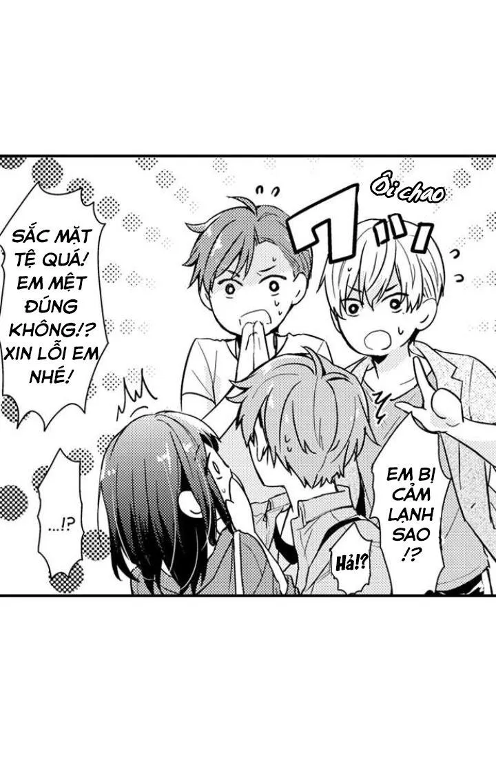 Ẩn sâu bên trong, Ren là một người phụ nữ.(Ren-kun wa Muitara Onna no Ko) Chapter 14 Trang 37