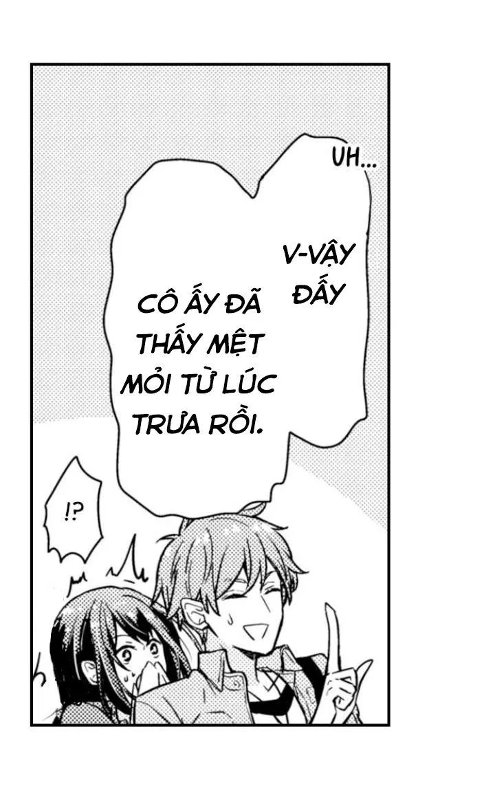 Ẩn sâu bên trong, Ren là một người phụ nữ.(Ren-kun wa Muitara Onna no Ko) Chapter 14 Trang 38