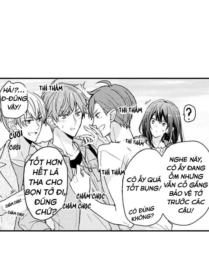 Ẩn sâu bên trong, Ren là một người phụ nữ.(Ren-kun wa Muitara Onna no Ko) Chapter 14 Trang 40