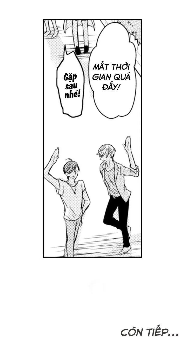 Ẩn sâu bên trong, Ren là một người phụ nữ.(Ren-kun wa Muitara Onna no Ko) Chapter 14 Trang 41