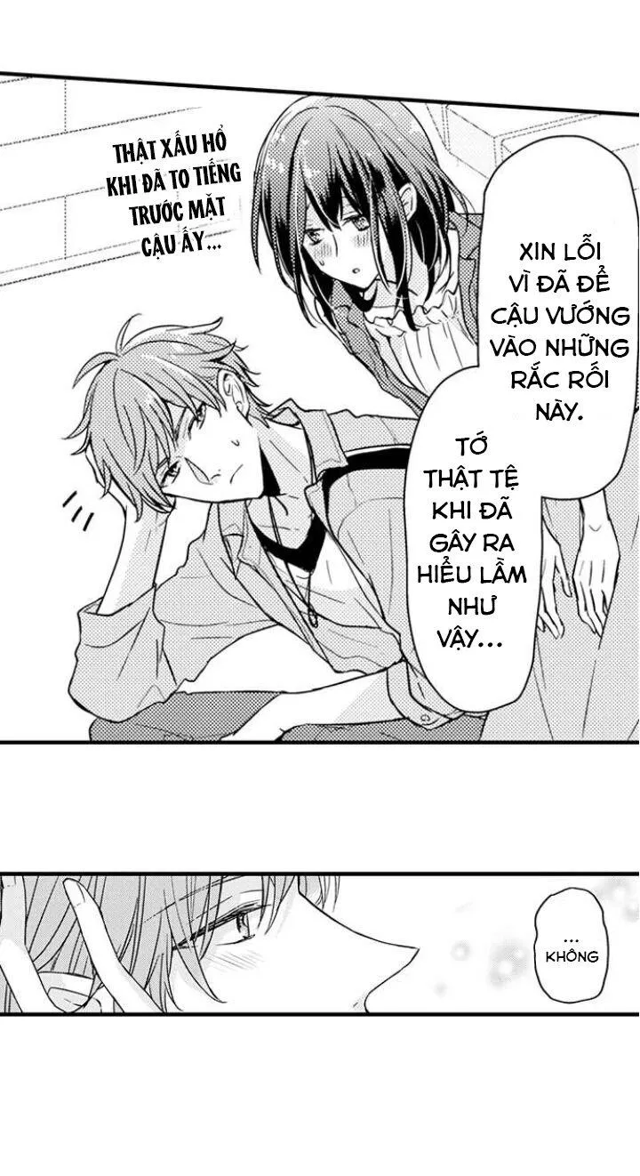 Ẩn sâu bên trong, Ren là một người phụ nữ.(Ren-kun wa Muitara Onna no Ko) Chapter 15 Trang 3