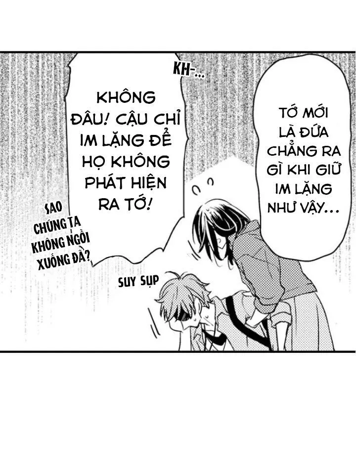 Ẩn sâu bên trong, Ren là một người phụ nữ.(Ren-kun wa Muitara Onna no Ko) Chapter 15 Trang 5
