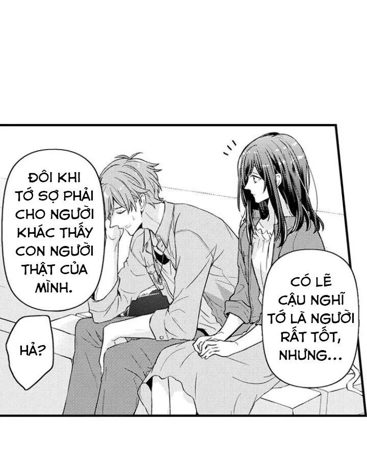 Ẩn sâu bên trong, Ren là một người phụ nữ.(Ren-kun wa Muitara Onna no Ko) Chapter 15 Trang 7