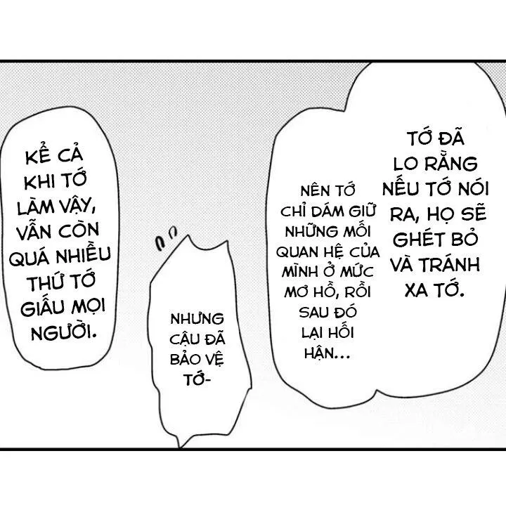 Ẩn sâu bên trong, Ren là một người phụ nữ.(Ren-kun wa Muitara Onna no Ko) Chapter 15 Trang 8