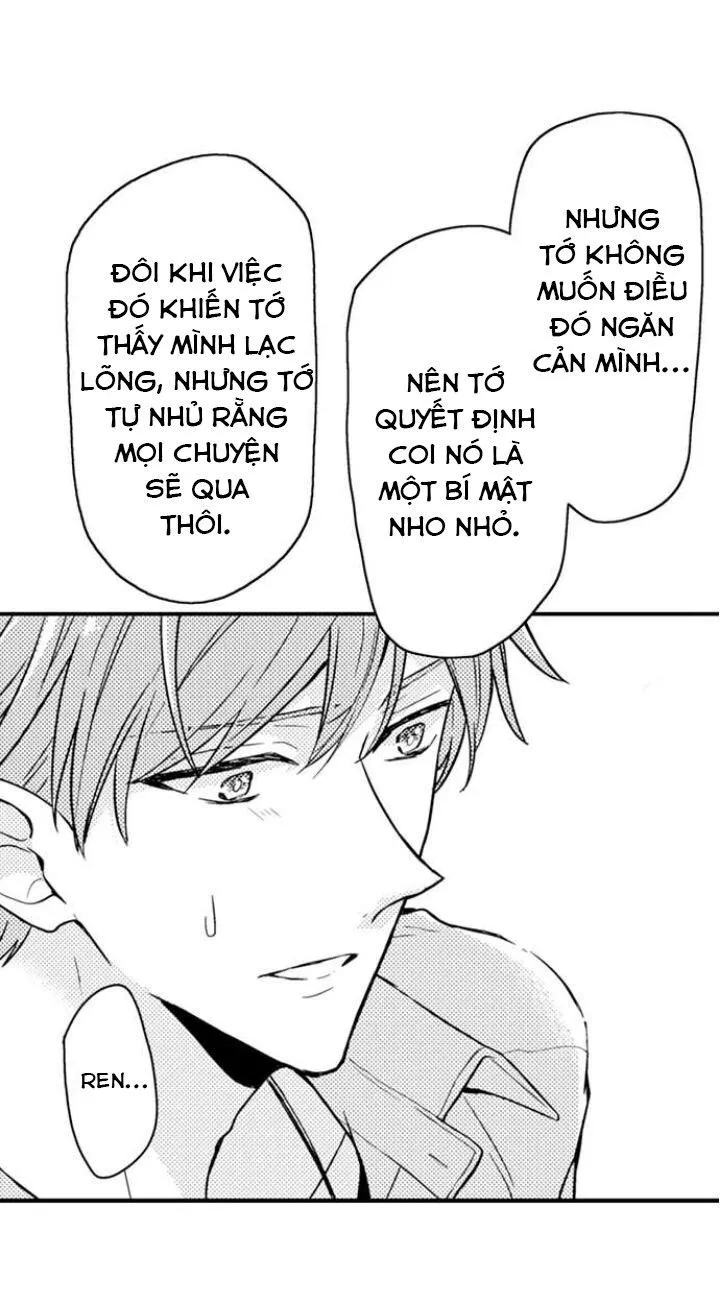 Ẩn sâu bên trong, Ren là một người phụ nữ.(Ren-kun wa Muitara Onna no Ko) Chapter 15 Trang 15