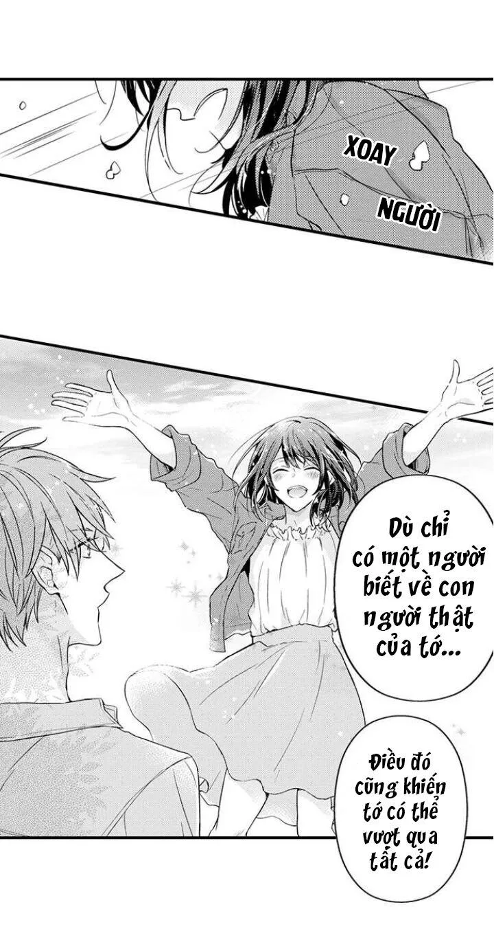 Ẩn sâu bên trong, Ren là một người phụ nữ.(Ren-kun wa Muitara Onna no Ko) Chapter 15 Trang 18
