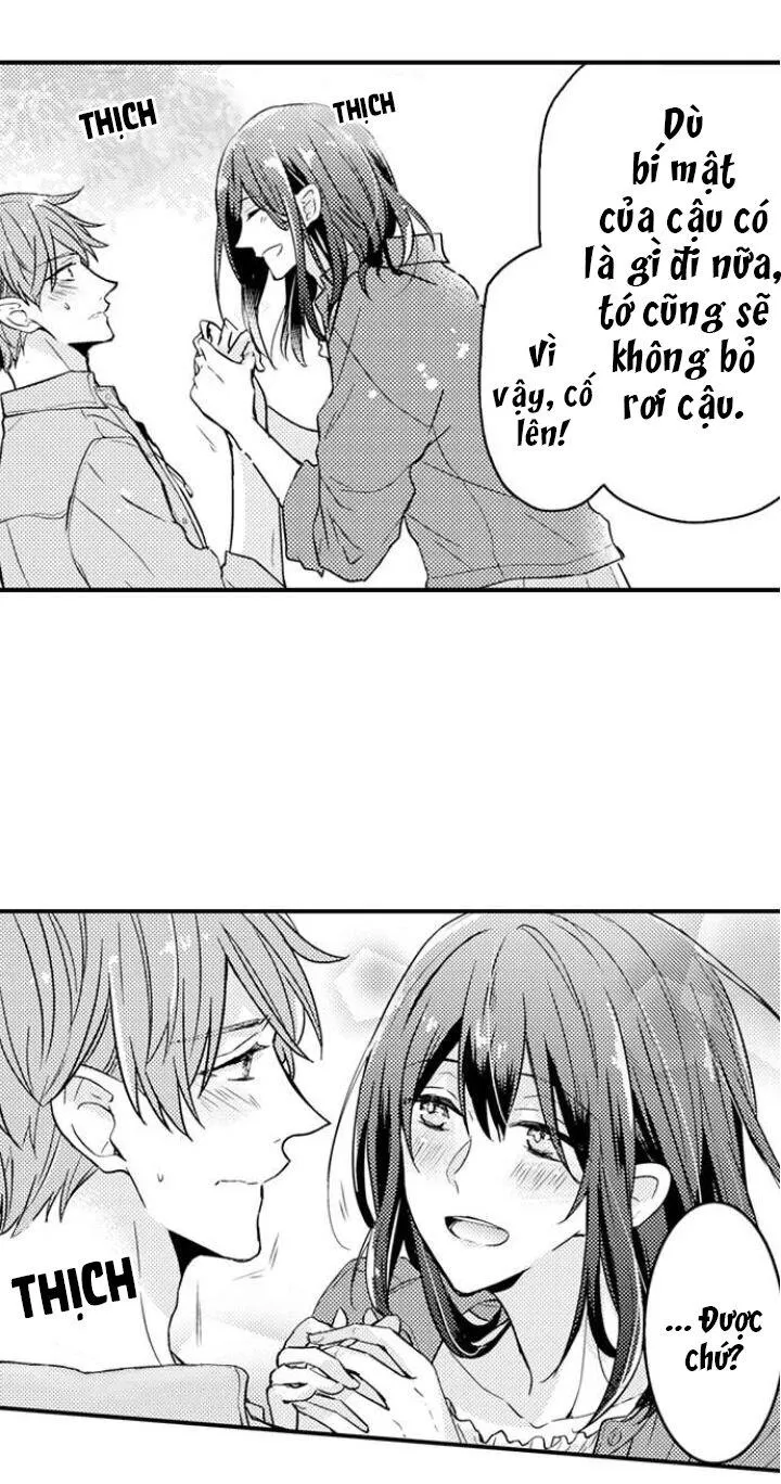 Ẩn sâu bên trong, Ren là một người phụ nữ.(Ren-kun wa Muitara Onna no Ko) Chapter 15 Trang 20