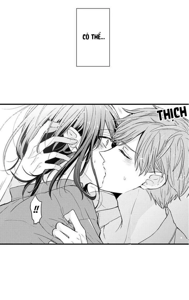 Ẩn sâu bên trong, Ren là một người phụ nữ.(Ren-kun wa Muitara Onna no Ko) Chapter 15 Trang 27