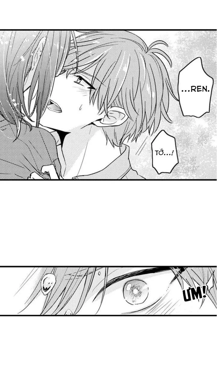 Ẩn sâu bên trong, Ren là một người phụ nữ.(Ren-kun wa Muitara Onna no Ko) Chapter 15 Trang 29