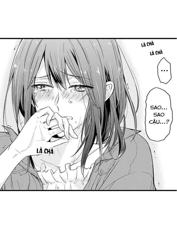 Ẩn sâu bên trong, Ren là một người phụ nữ.(Ren-kun wa Muitara Onna no Ko) Chapter 15 Trang 30