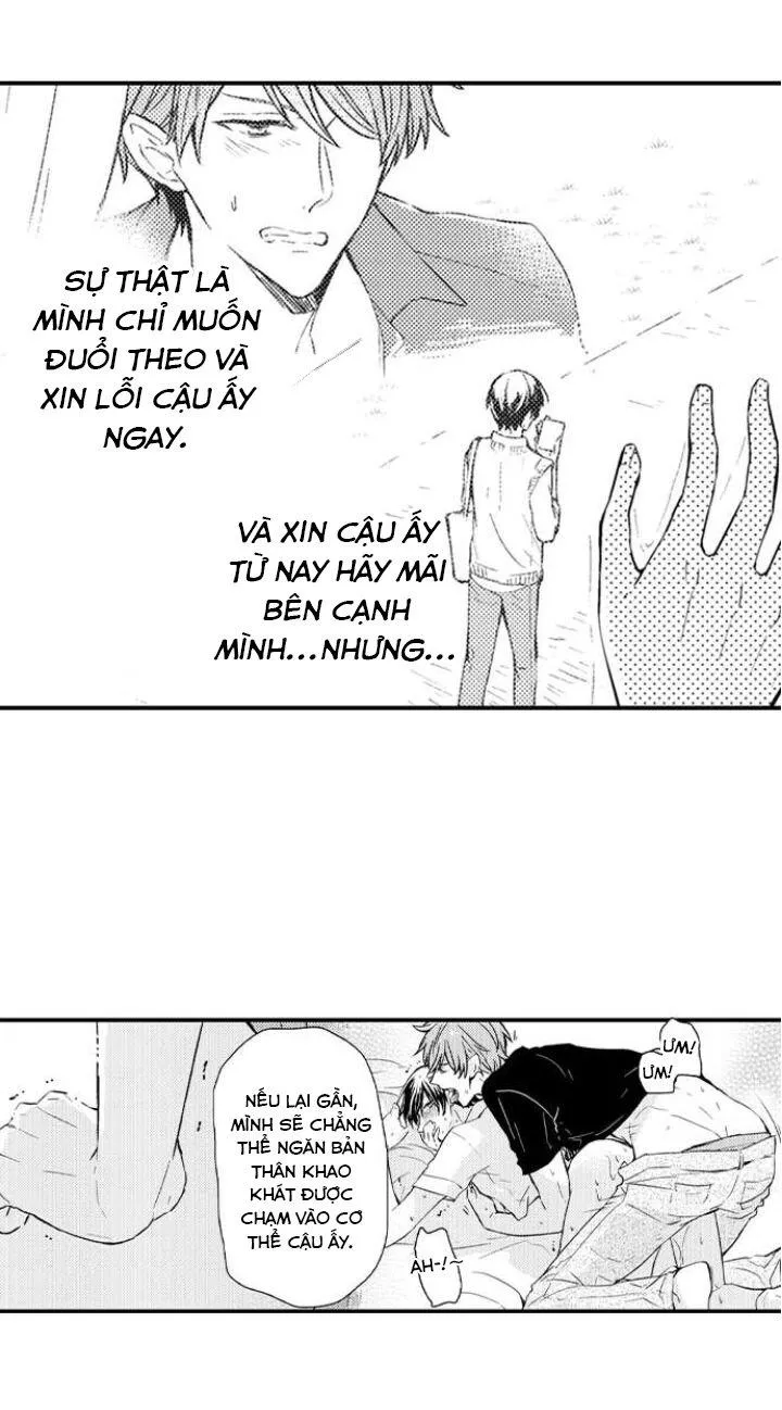 Ẩn sâu bên trong, Ren là một người phụ nữ.(Ren-kun wa Muitara Onna no Ko) Chapter 16 Trang 7