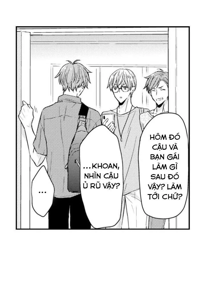 Ẩn sâu bên trong, Ren là một người phụ nữ.(Ren-kun wa Muitara Onna no Ko) Chapter 16 Trang 10