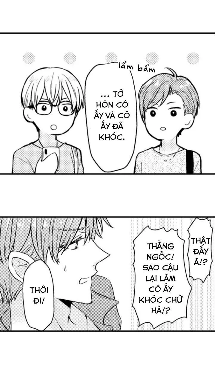 Ẩn sâu bên trong, Ren là một người phụ nữ.(Ren-kun wa Muitara Onna no Ko) Chapter 16 Trang 11