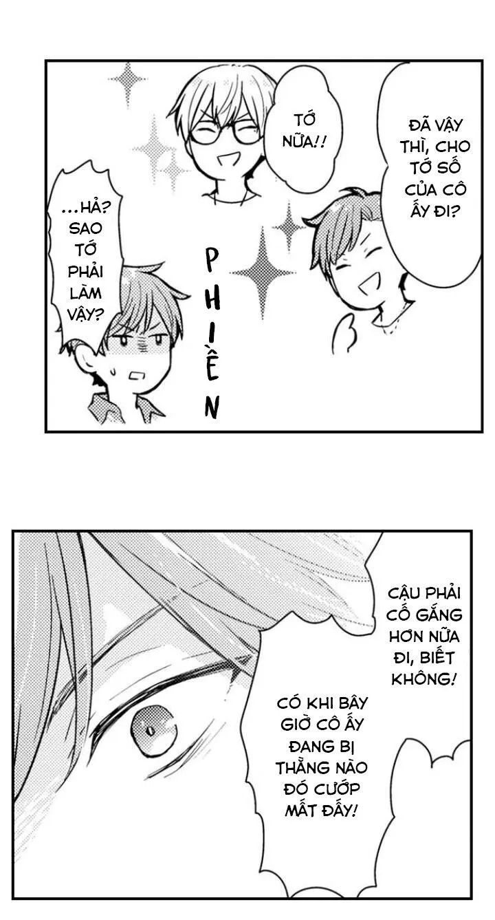 Ẩn sâu bên trong, Ren là một người phụ nữ.(Ren-kun wa Muitara Onna no Ko) Chapter 16 Trang 12