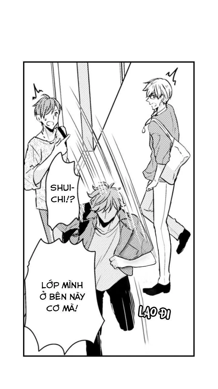 Ẩn sâu bên trong, Ren là một người phụ nữ.(Ren-kun wa Muitara Onna no Ko) Chapter 16 Trang 15