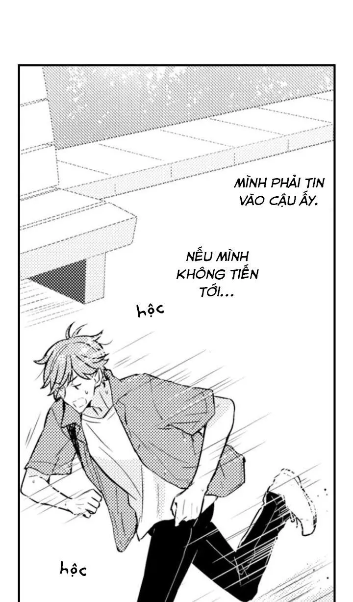 Ẩn sâu bên trong, Ren là một người phụ nữ.(Ren-kun wa Muitara Onna no Ko) Chapter 16 Trang 19
