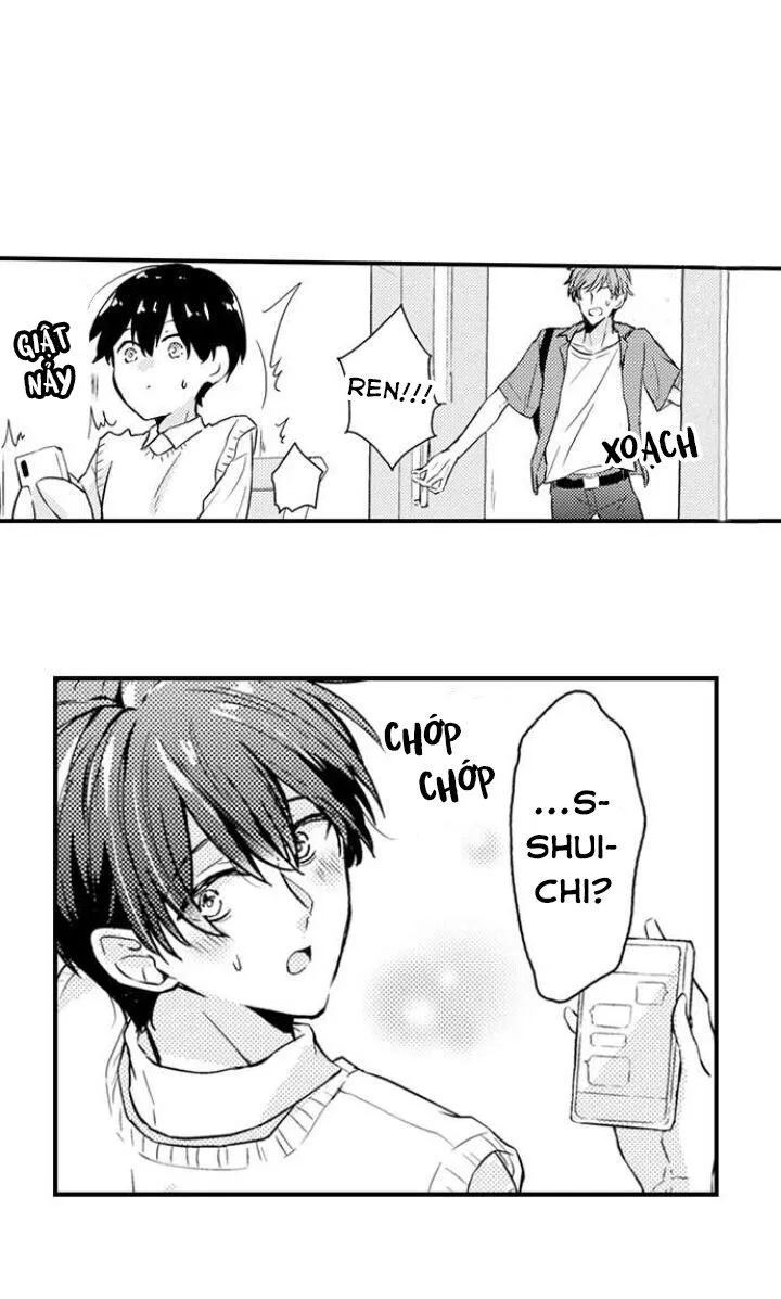 Ẩn sâu bên trong, Ren là một người phụ nữ.(Ren-kun wa Muitara Onna no Ko) Chapter 16 Trang 22