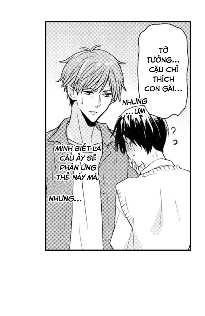 Ẩn sâu bên trong, Ren là một người phụ nữ.(Ren-kun wa Muitara Onna no Ko) Chapter 16 Trang 26