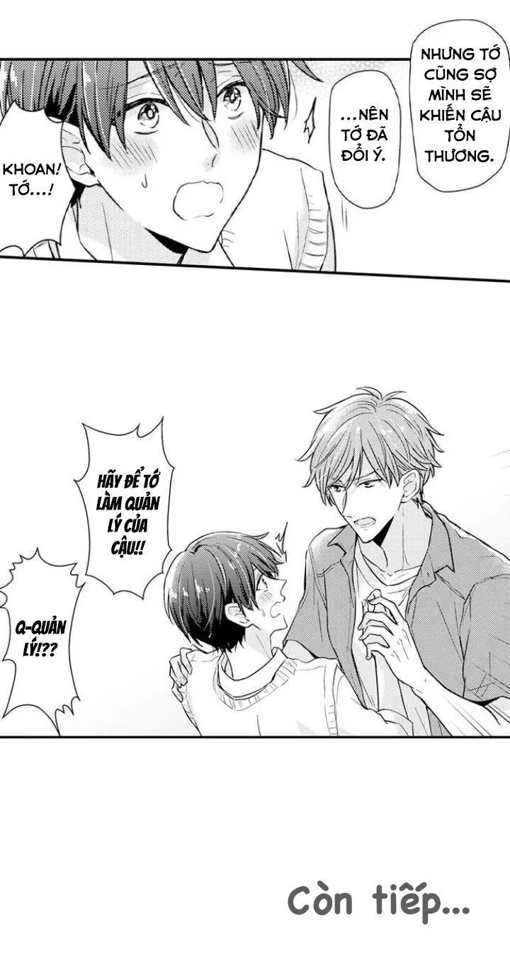 Ẩn sâu bên trong, Ren là một người phụ nữ.(Ren-kun wa Muitara Onna no Ko) Chapter 16 Trang 35