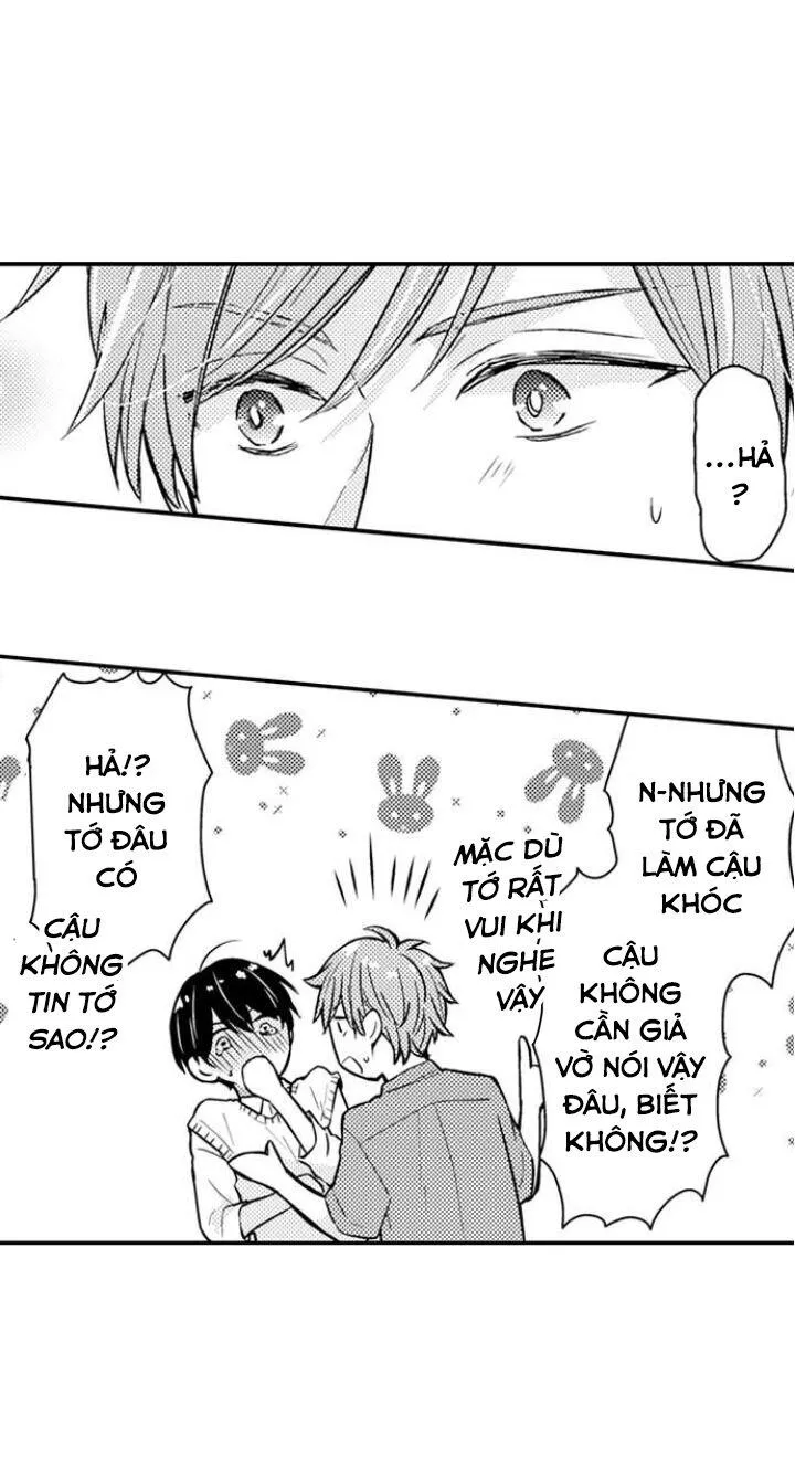 Ẩn sâu bên trong, Ren là một người phụ nữ.(Ren-kun wa Muitara Onna no Ko) Chapter 17 Trang 7