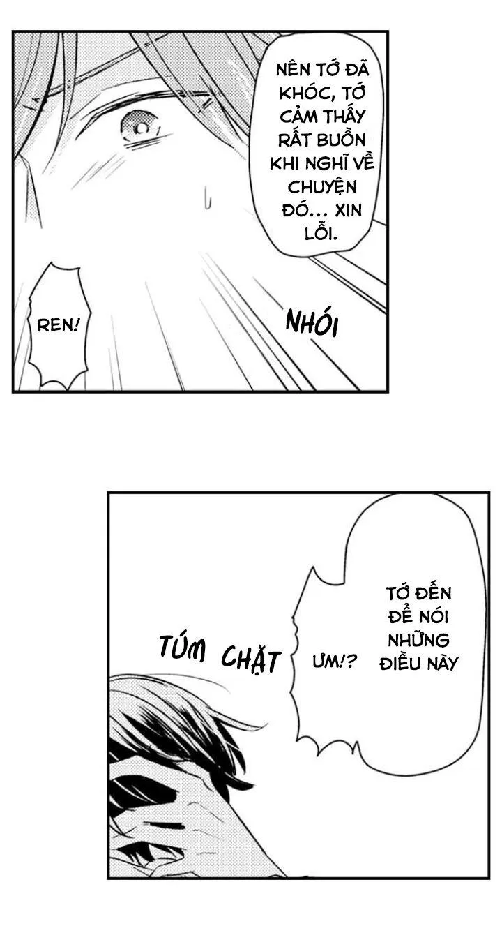 Ẩn sâu bên trong, Ren là một người phụ nữ.(Ren-kun wa Muitara Onna no Ko) Chapter 17 Trang 10