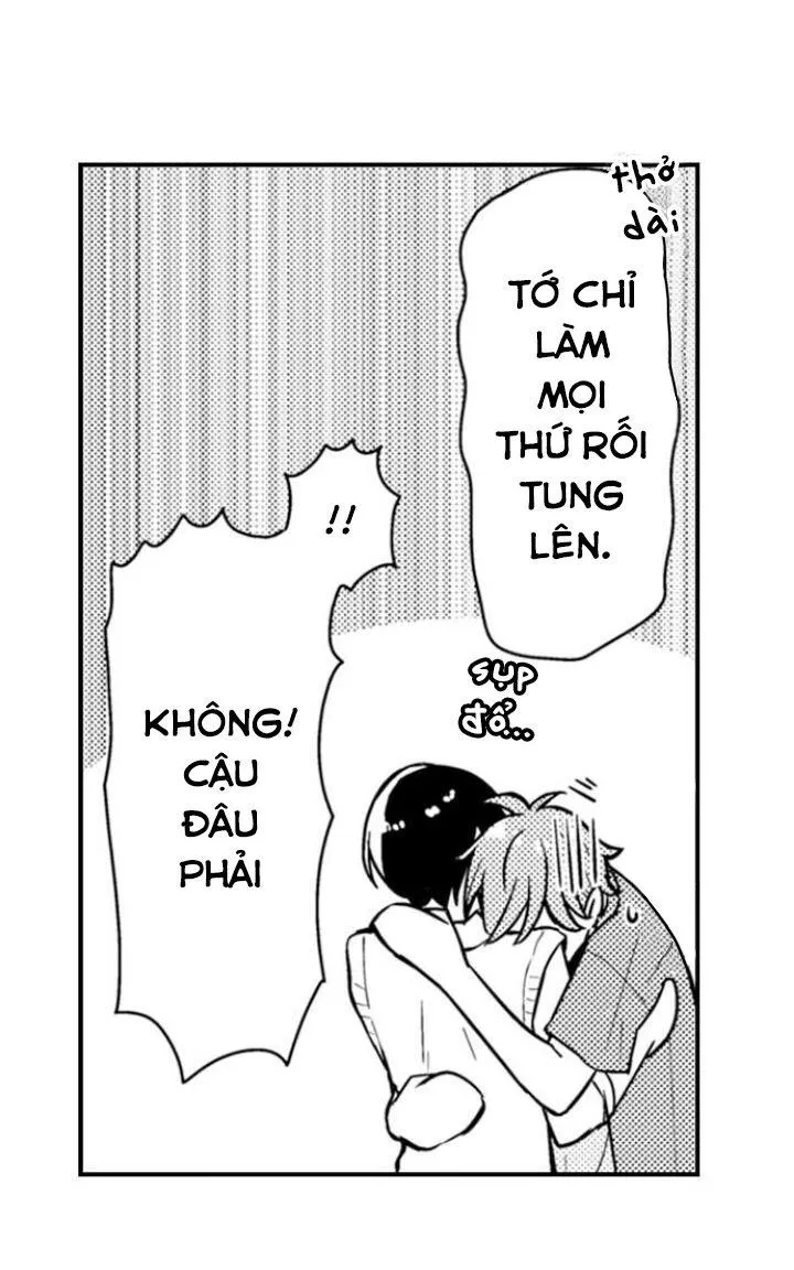 Ẩn sâu bên trong, Ren là một người phụ nữ.(Ren-kun wa Muitara Onna no Ko) Chapter 17 Trang 13