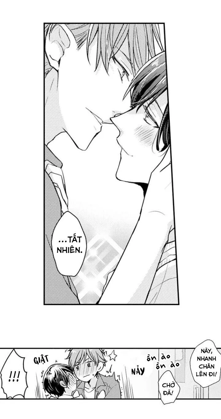 Ẩn sâu bên trong, Ren là một người phụ nữ.(Ren-kun wa Muitara Onna no Ko) Chapter 17 Trang 16