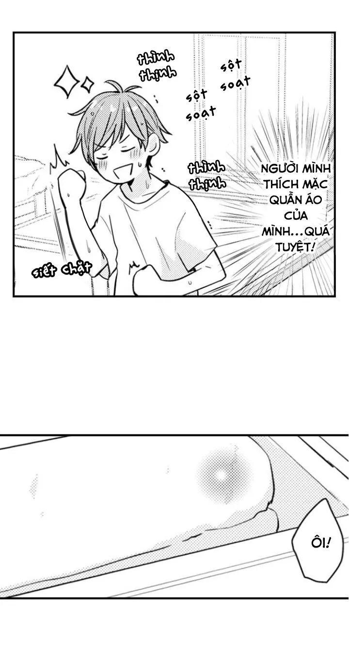 Ẩn sâu bên trong, Ren là một người phụ nữ.(Ren-kun wa Muitara Onna no Ko) Chapter 17 Trang 22