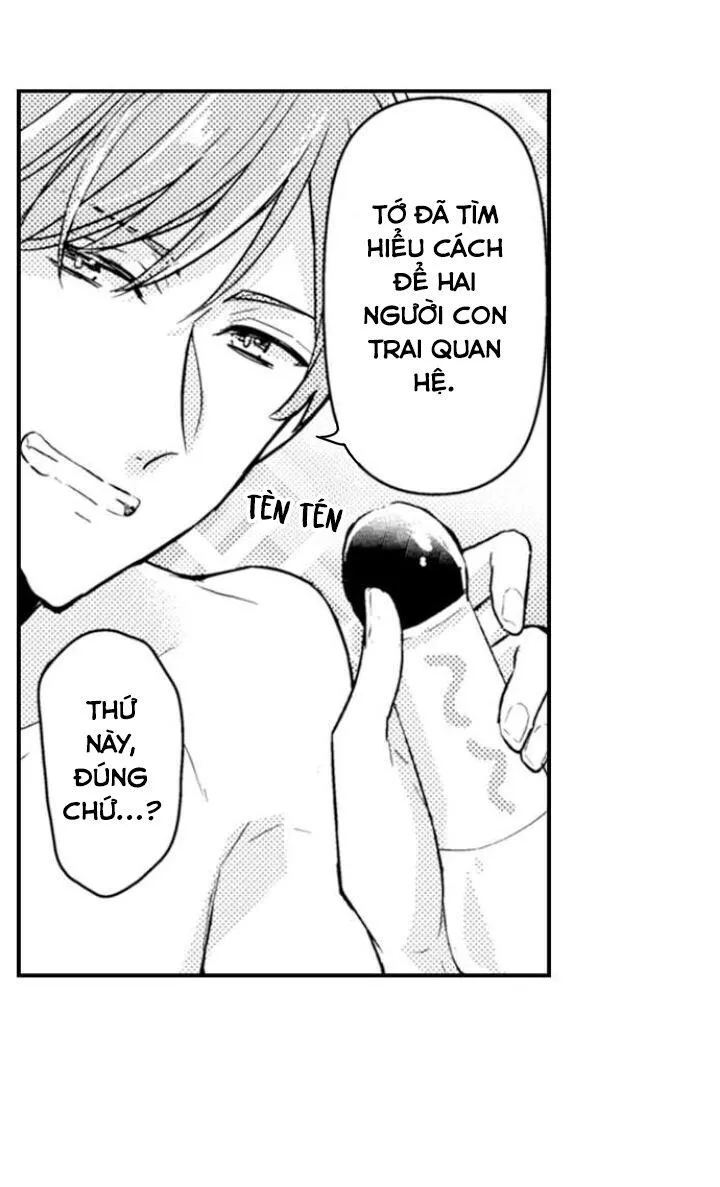 Ẩn sâu bên trong, Ren là một người phụ nữ.(Ren-kun wa Muitara Onna no Ko) Chapter 17 Trang 33