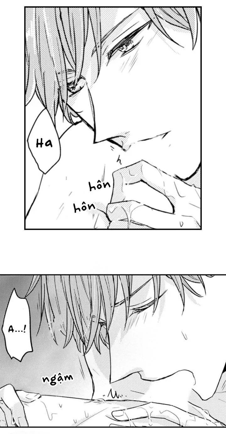 Ẩn sâu bên trong, Ren là một người phụ nữ.(Ren-kun wa Muitara Onna no Ko) Chapter 18 Trang 7