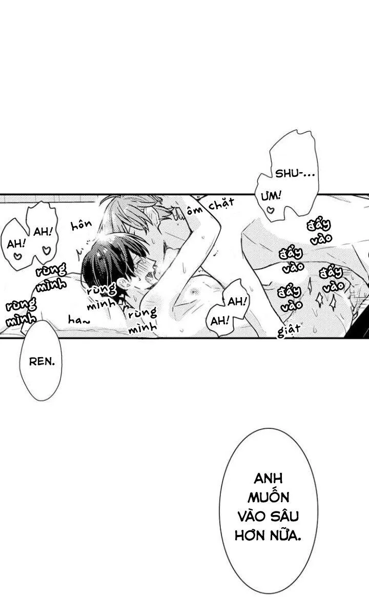 Ẩn sâu bên trong, Ren là một người phụ nữ.(Ren-kun wa Muitara Onna no Ko) Chapter 18 Trang 14