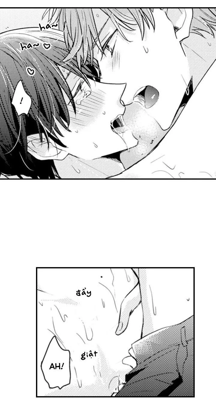 Ẩn sâu bên trong, Ren là một người phụ nữ.(Ren-kun wa Muitara Onna no Ko) Chapter 18 Trang 15